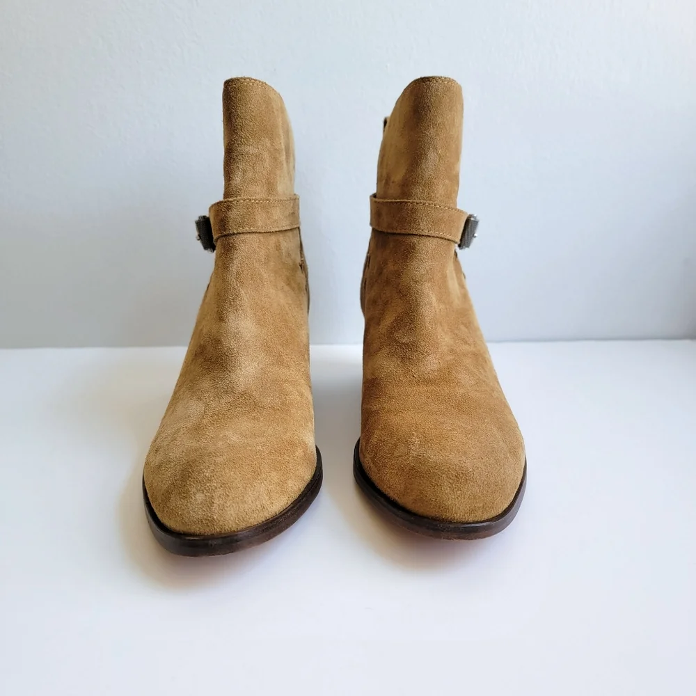 Rag and Bone Walker Suede Boots - Picture 3 of 13